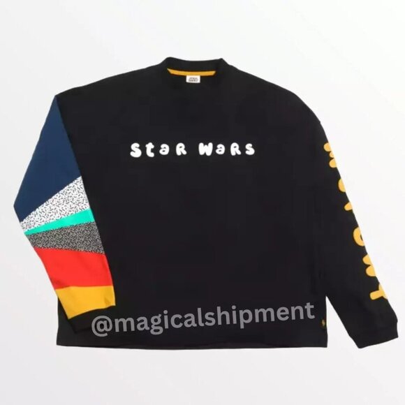 Disney Other - Disney Parks - Star Wars Meets the '90s Long Sleeve Top for Adults
